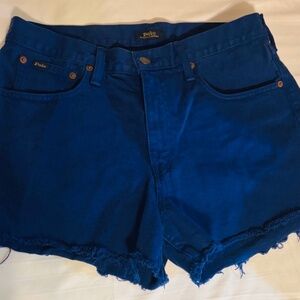 Polo Ralph Lauren Women’s Shorts Royal Blue Sz 29